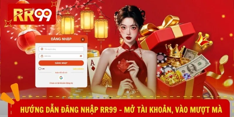 Hướng dẫn đăng nhập RR99